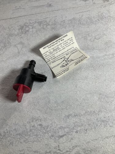 NOS Genuine OEM Briggs and Stratton 399517 Shut Off Valve (6922806919351)